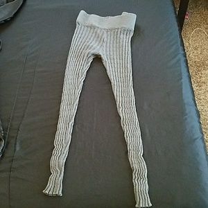 Mossimo Gray Leggings Knit